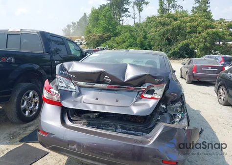 2015 Nissan Sentra Sv из США, поврежденный, VIN 3N1AB7AP6FL687258